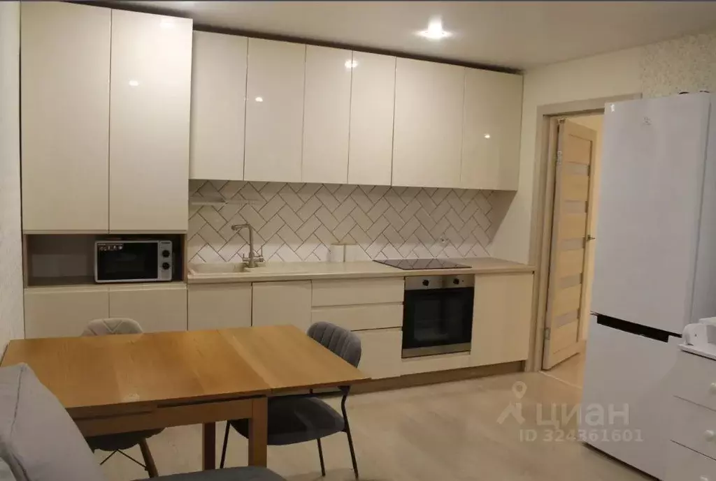 1-к кв. Татарстан, Казань ул. Академика Глушко, 8 (54.4 м) - Фото 1