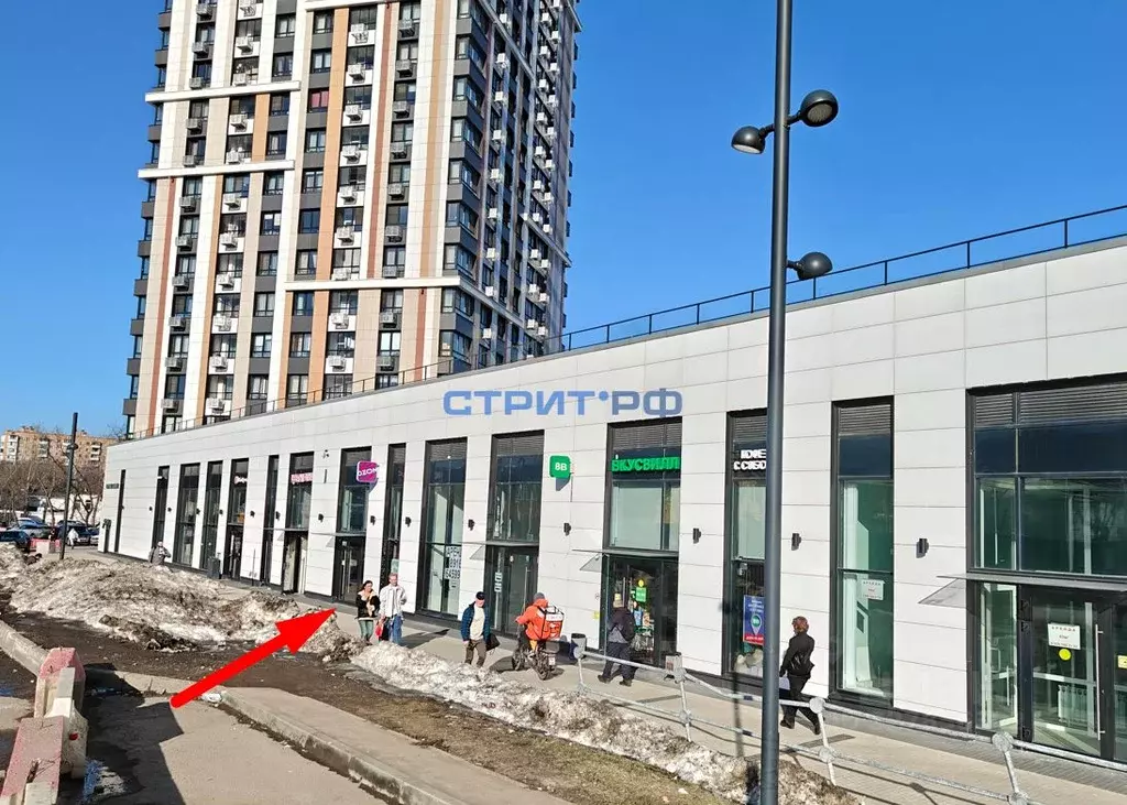 Торговая площадь в Москва Каширский проезд, 25к2 (40 м) - Фото 2