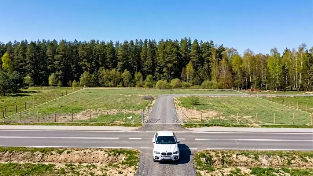 Участок в Московская область, Наро-Фоминский городской округ, Кедрица ... - Фото 1