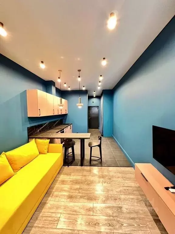 1-к кв. Липецкая область, Липецк Индустриальная ул., 90Б (27.0 м) - Фото 2