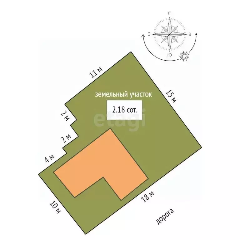 Дом в Самарская область, Самара Нагорная ул., 42 (40 м) - Фото 1