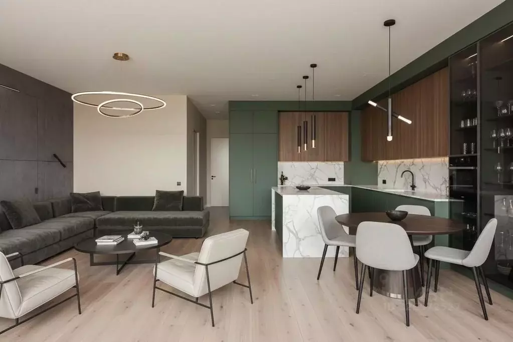 3-к кв. Санкт-Петербург ул. Рентгена, 19 (90.0 м) - Фото 0