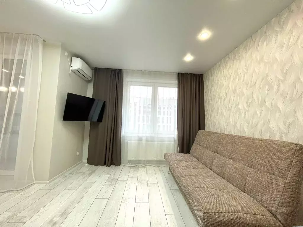 1-к кв. Татарстан, Казань ул. Петра Полушкина, 6 (35.0 м) - Фото 2