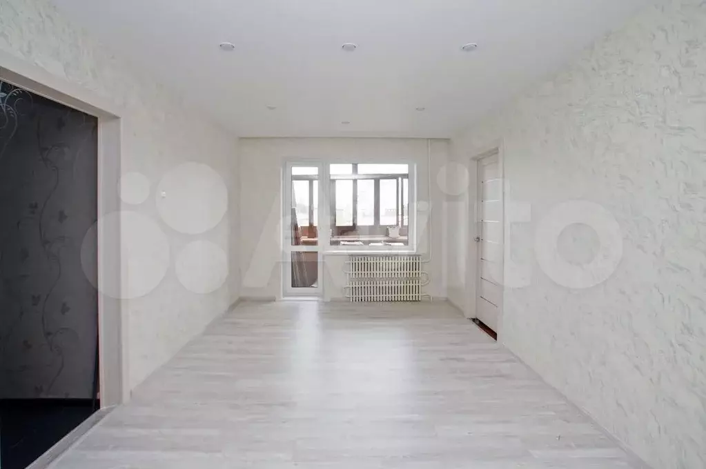 3-к. квартира, 60,9 м, 8/9 эт. - Фото 1