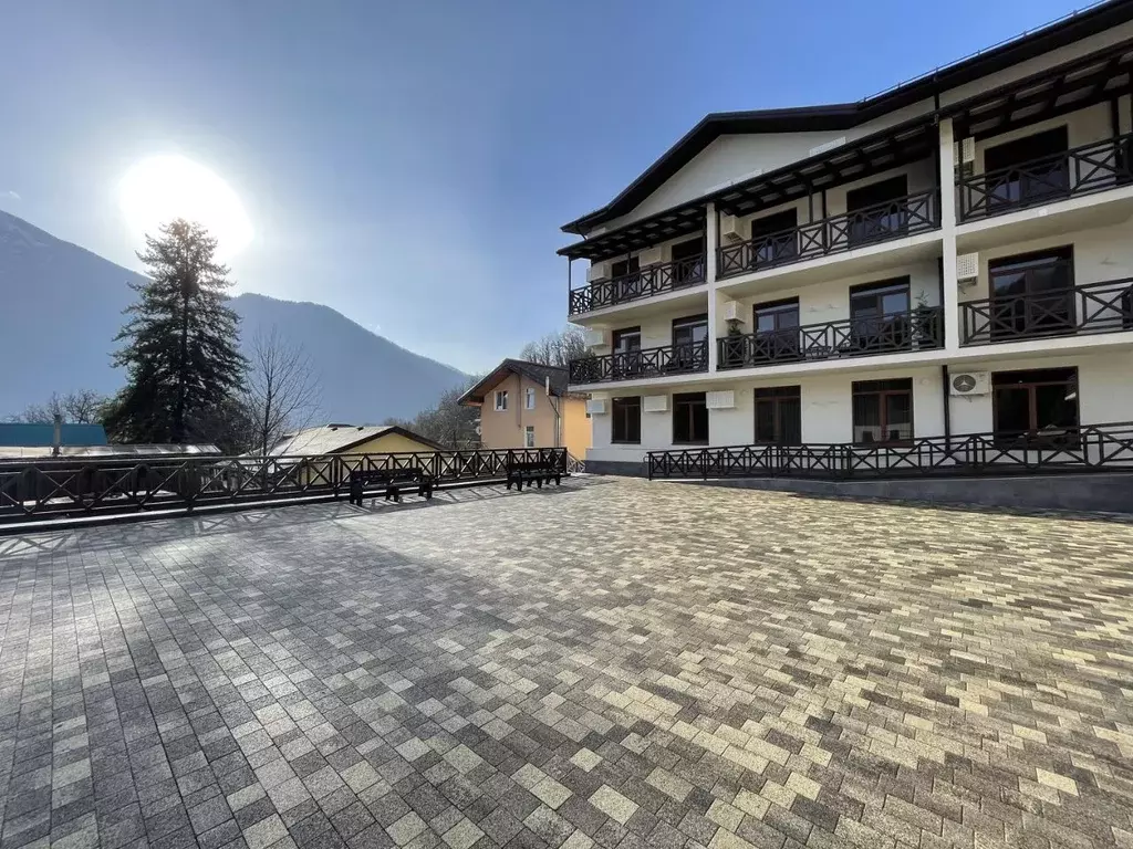 2-к кв. Краснодарский край, Сочи Красная Поляна пгт, ул. Ачишховская, ... - Фото 2