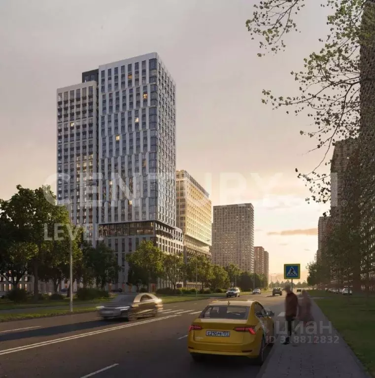 3-к кв. Москва Озерная ул., 42С7 (61.0 м) - Фото 0