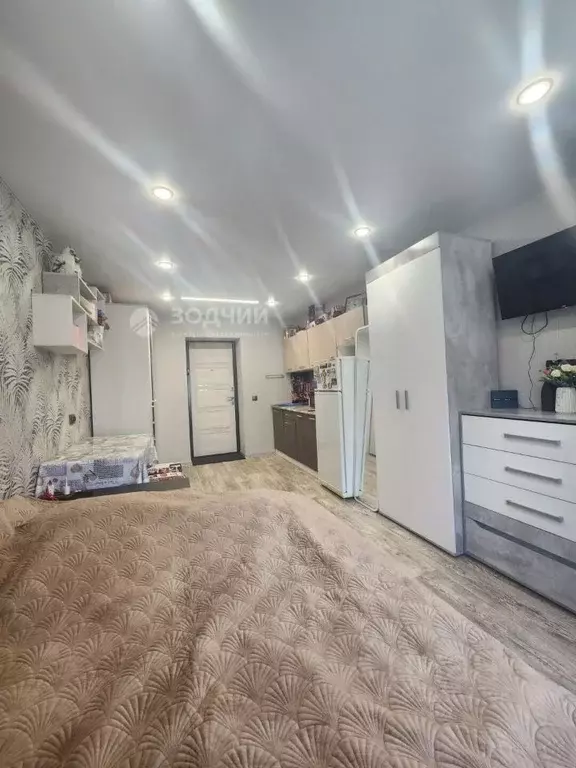 Комната Чувашия, Чебоксары ул. Калинина, 106к1 (17.0 м) - Фото 1