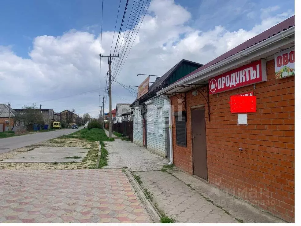 Торговая площадь в Краснодарский край, Темрюк ул. Матвеева (94 м) - Фото 2