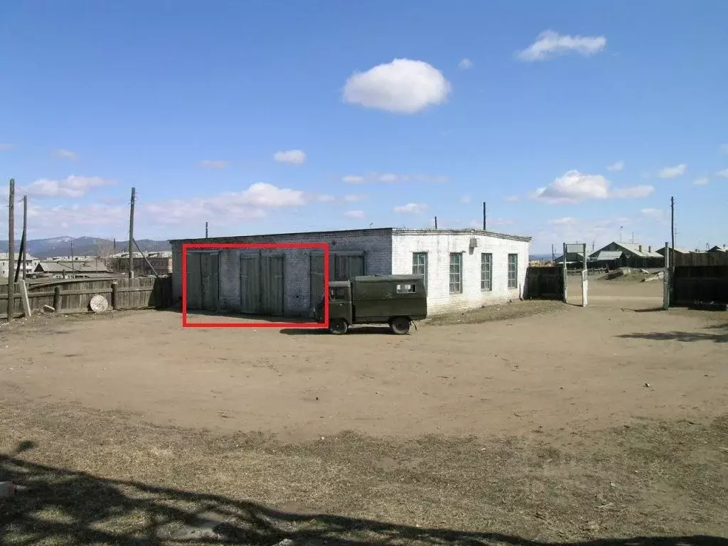 Гараж в Бурятия, Иволгинское муниципальное образование, с. Иволгинск, ... - Фото 1