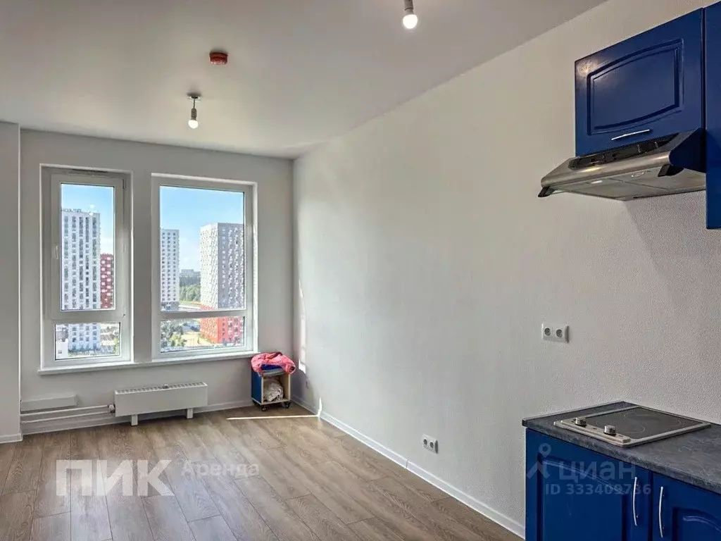 Студия Москва ул. Трехполье, 4 (21.0 м) - Фото 1