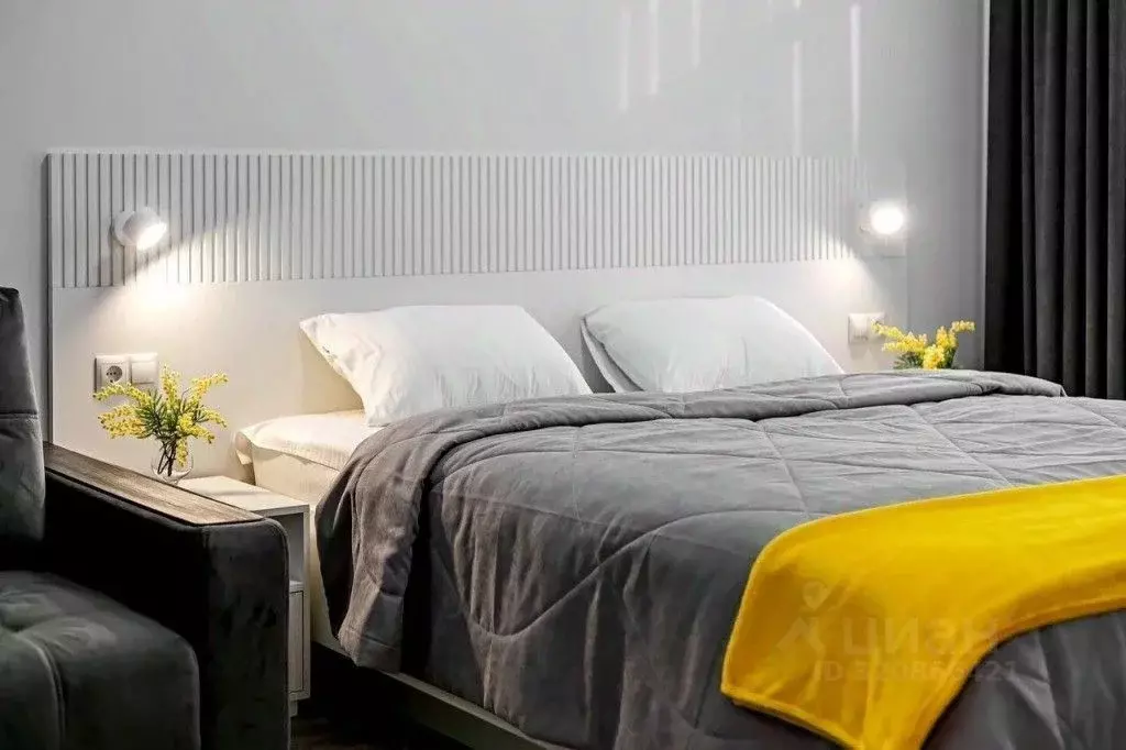 1-к кв. Ставропольский край, Кисловодск ул. 40 лет Октября, 37 (45.0 ... - Фото 1