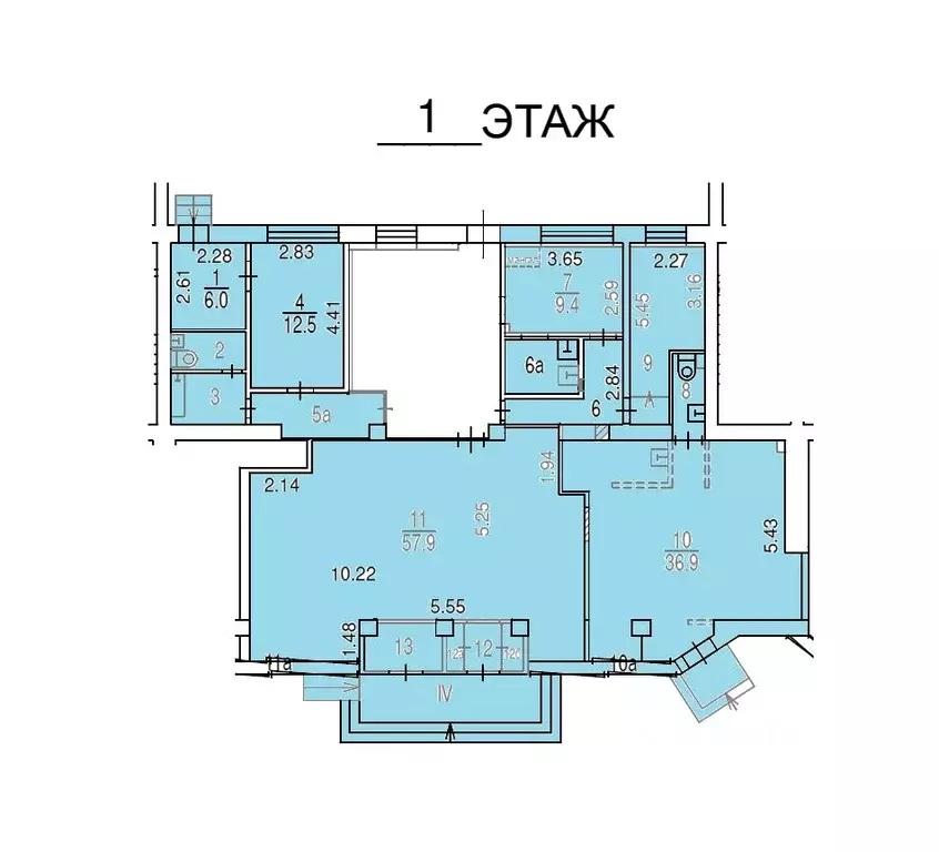 Помещение свободного назначения в Москва Ивантеевская ул., 3К3 (169 м) - Фото 2