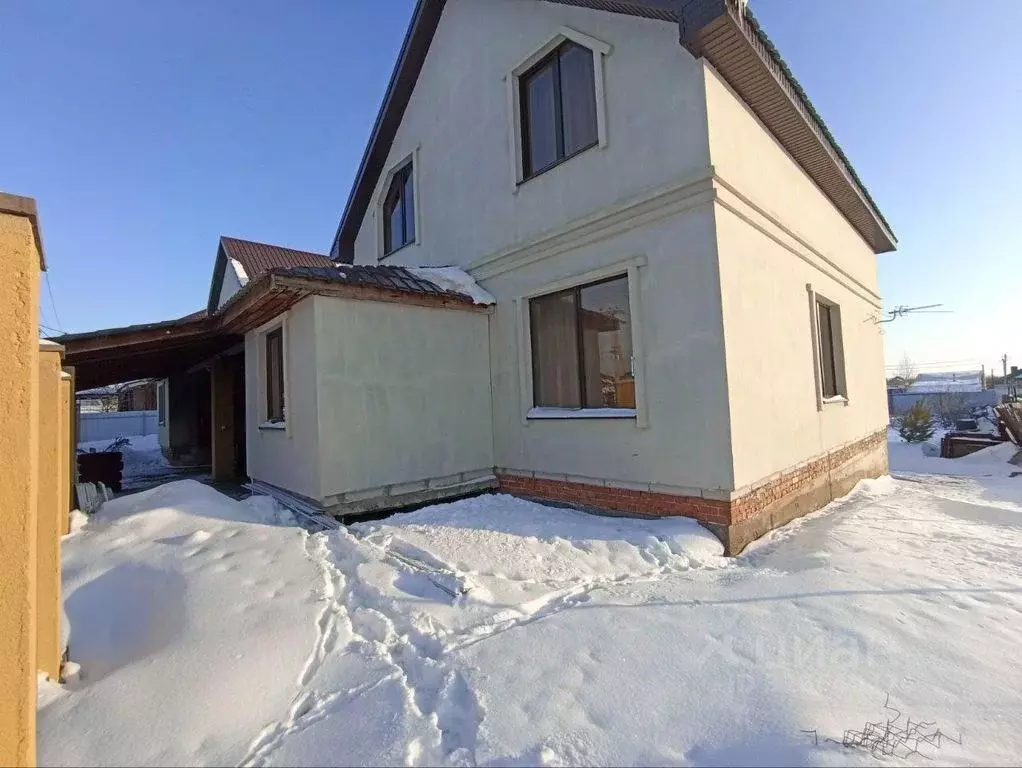 Дом в Оренбургская область, Оренбургский район, пос. Чкалов ул. ... - Фото 2