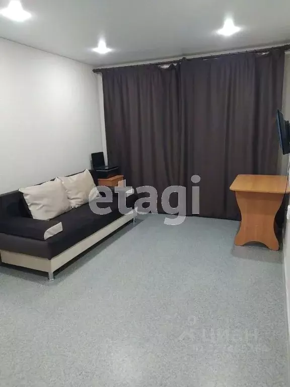 1-к кв. Тюменская область, Тюмень ул. 30 лет Победы, 115 (20.0 м) - Фото 1