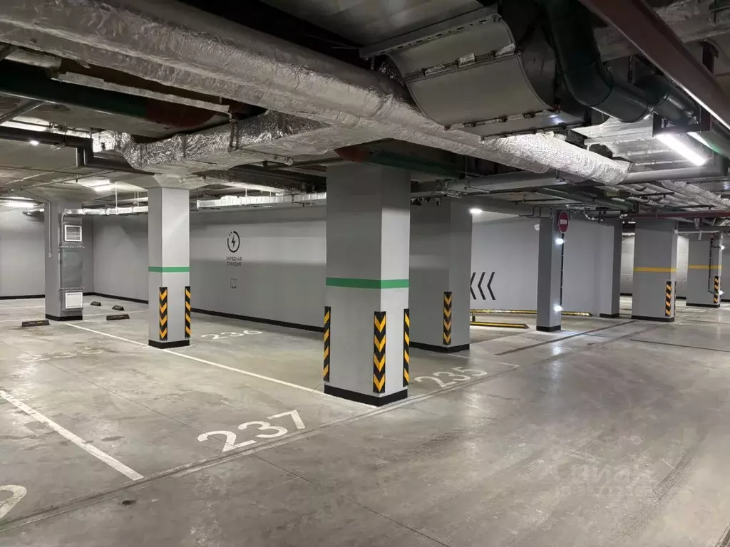 Гараж в Москва Озерная ул., 1к1/2 (27 м) - Фото 1