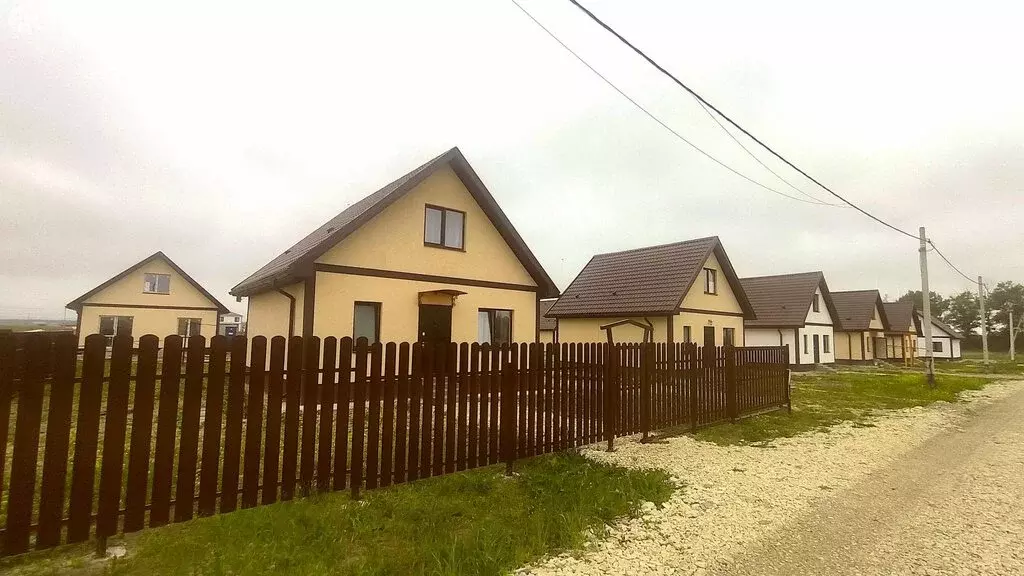 Дом в Краснодарский край, муниципальный округ Анапа, хутор Красный (84 ... - Фото 1