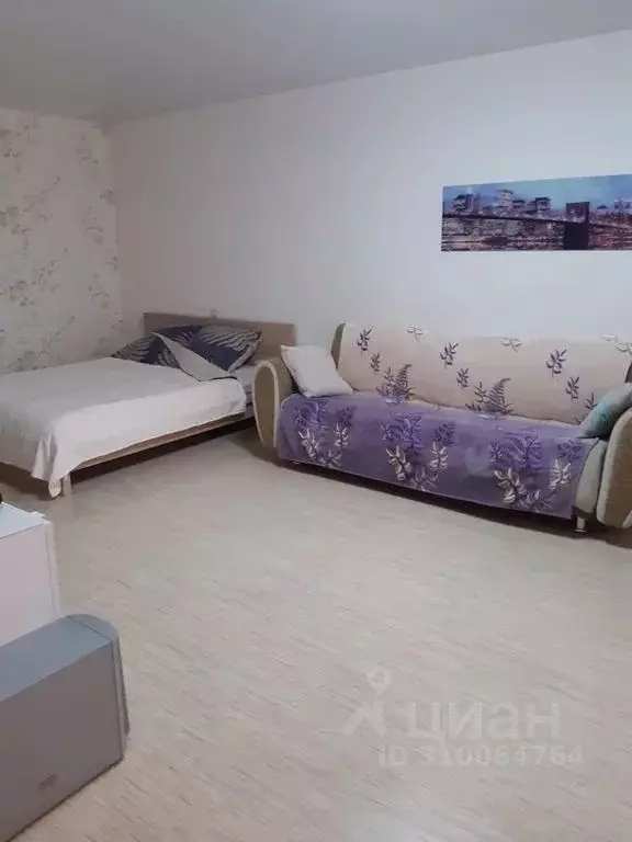 1-к кв. Самарская область, Самара Ташкентская ул., 246а (40.0 м) - Фото 1