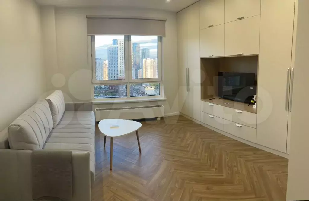 Квартира-студия, 25,2 м, 23/34 эт. - Фото 1