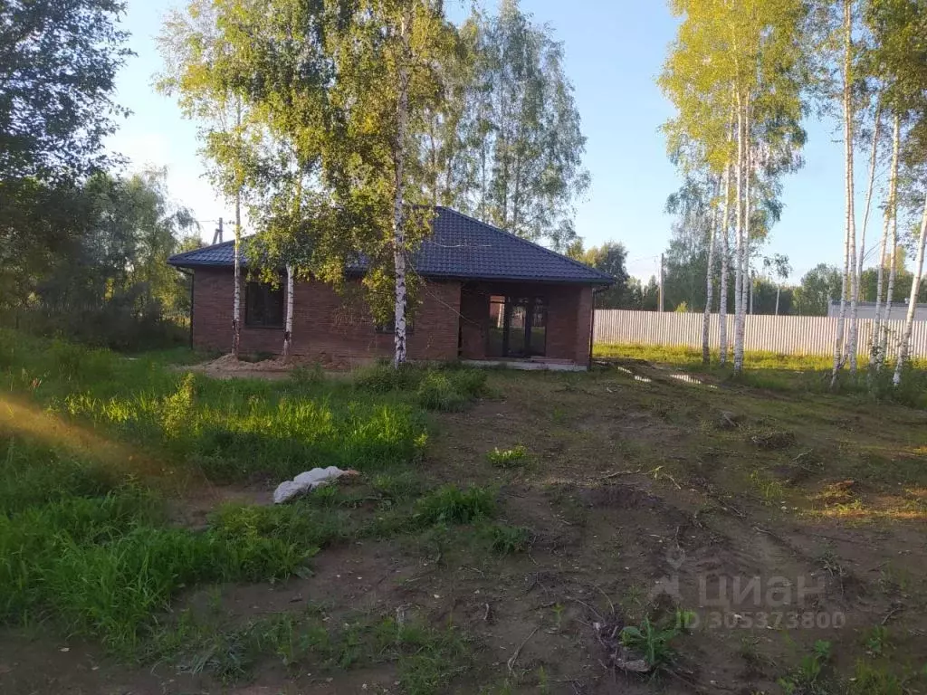 Дом в Смоленская область, Смоленский муниципальный округ, Михновское ... - Фото 1