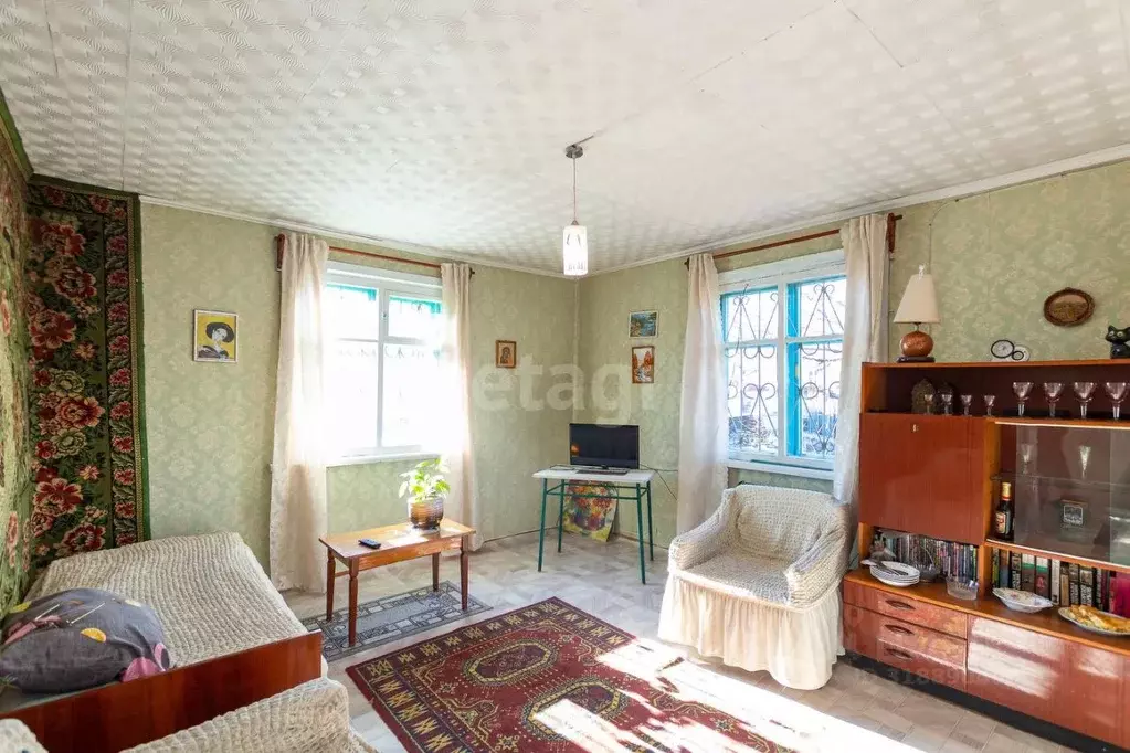 Дом в Еврейская автономная область, Смидовичский район, с. Соцгородок ... - Фото 1