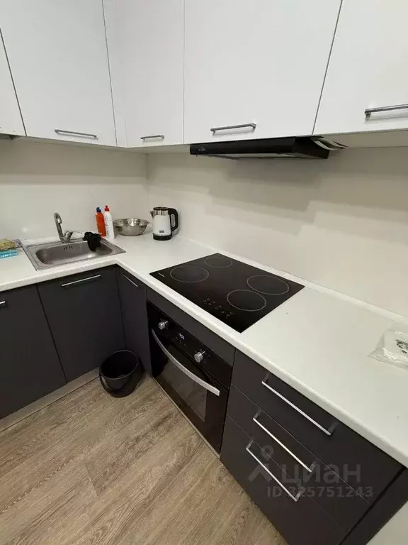 3-к кв. Московская область, Люберцы городской округ, Мирный пгт ул. ... - Фото 2