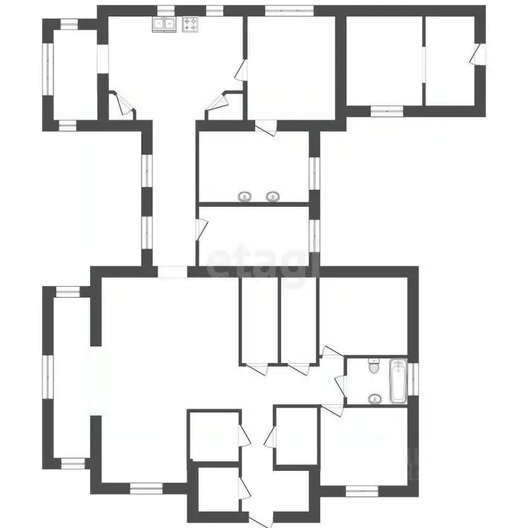 Дом в Ленинградская область, Тосненский район, Федоровское городское ... - Фото 2