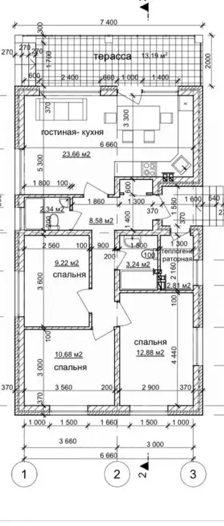 Дом в Краснодарский край, Анапа муниципальный округ, с. Сукко ул. ... - Фото 2