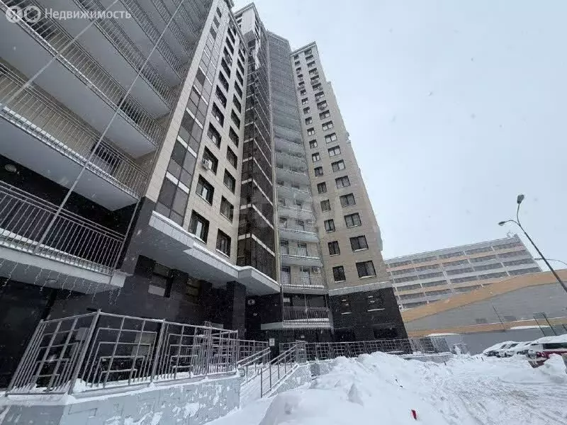 3-комнатная квартира: Казань, улица Абсалямова, 19 (87.5 м) - Фото 2