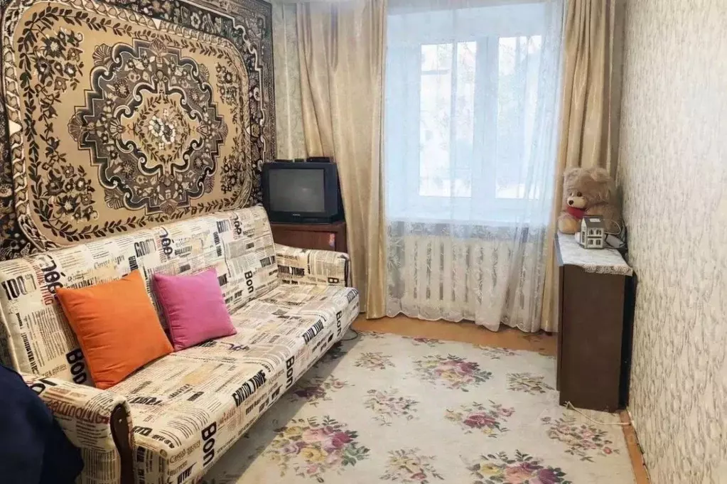 2-к кв. Московская область, Сергиев Посад Хотьковский проезд, 19 (41.7 ... - Фото 1