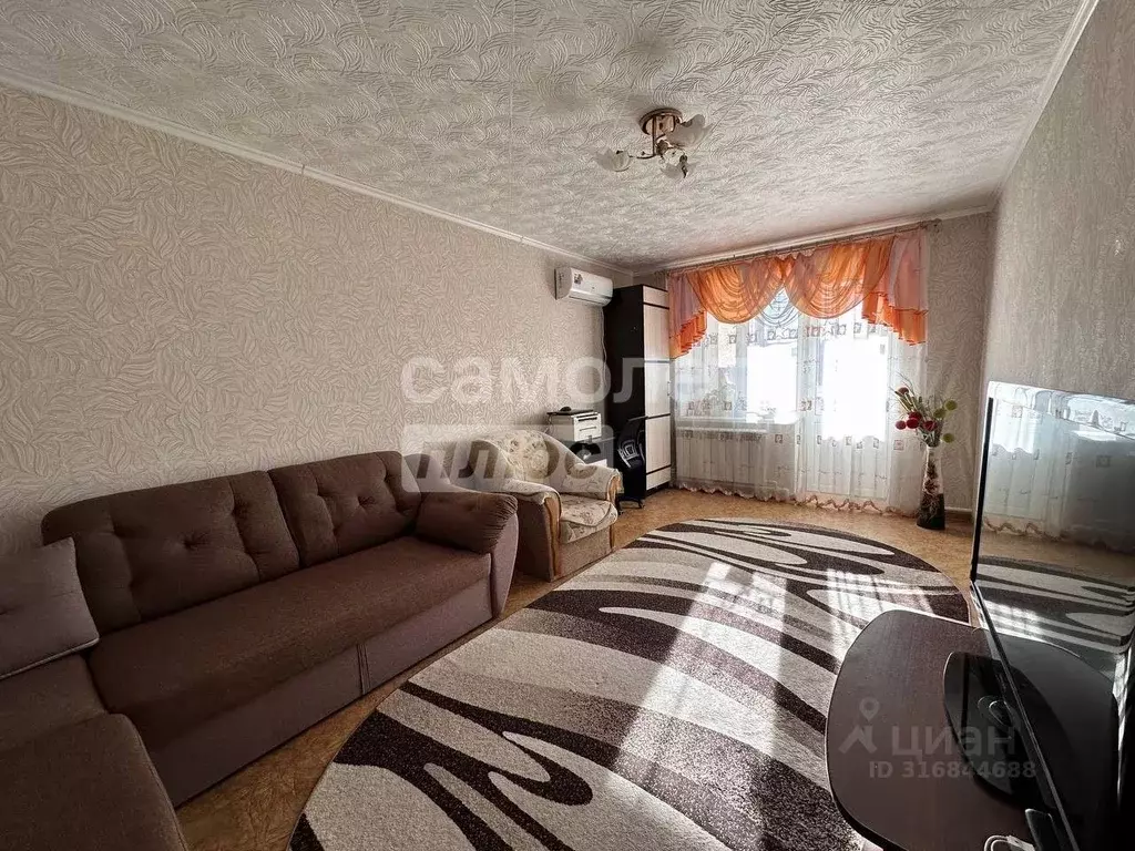 1-к кв. Оренбургская область, Бузулук пос. Маяк, ул. Иркутская (37.1 ... - Фото 1