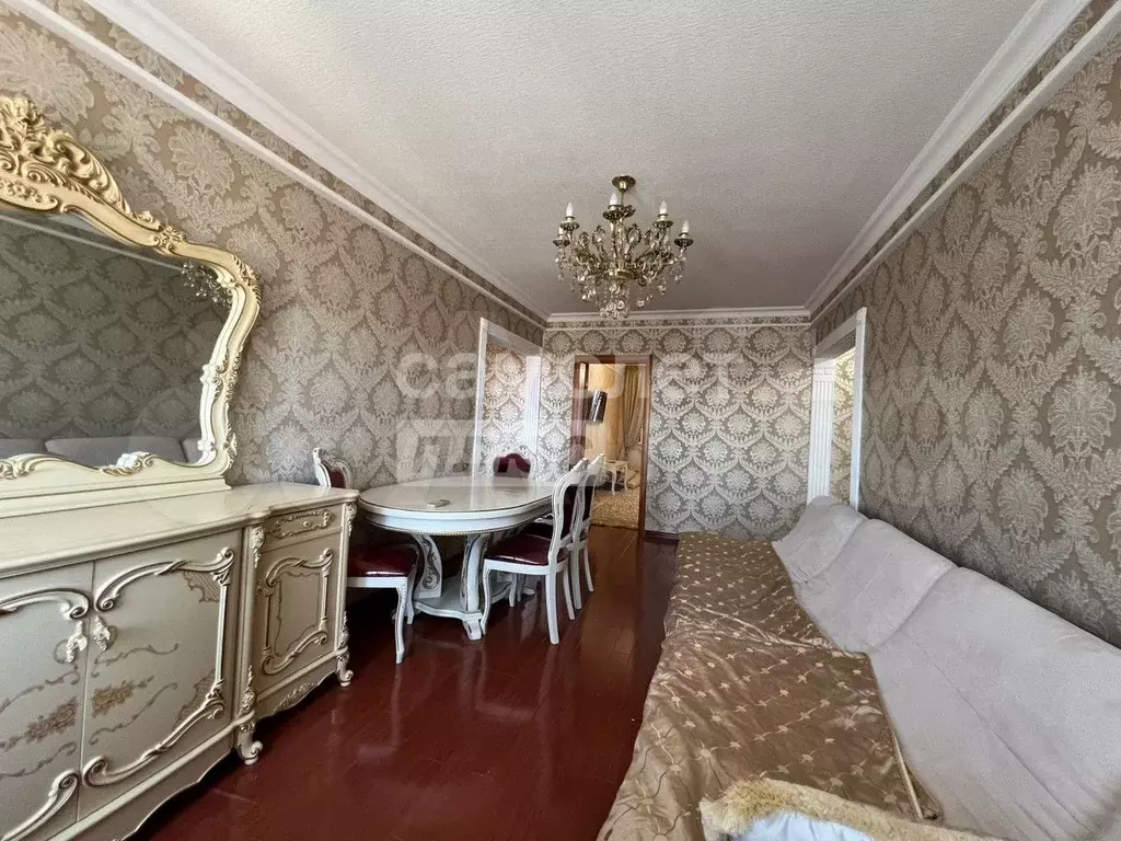 4-к. квартира, 92 м, 7/10 эт. - Фото 1