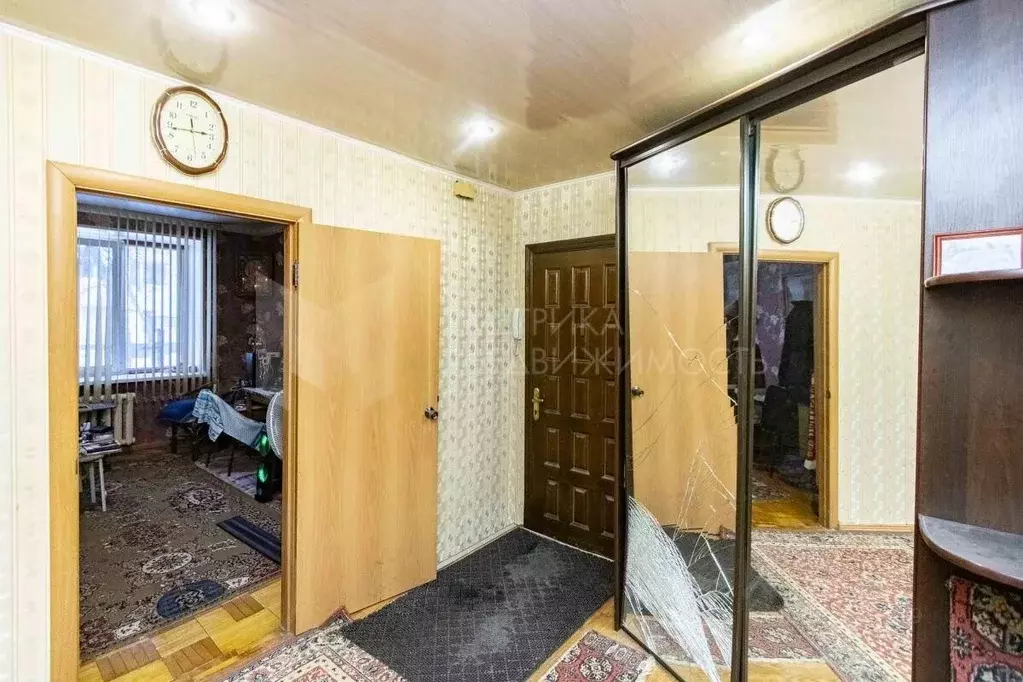 3-к кв. Тюменская область, Тюмень ул. Салтыкова-Щедрина, 36 (81.3 м) - Фото 1