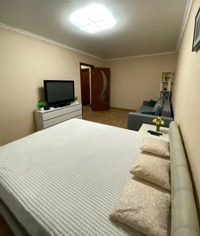 1-к кв. Татарстан, Казань ул. Академика Сахарова, 27 (38.0 м) - Фото 2