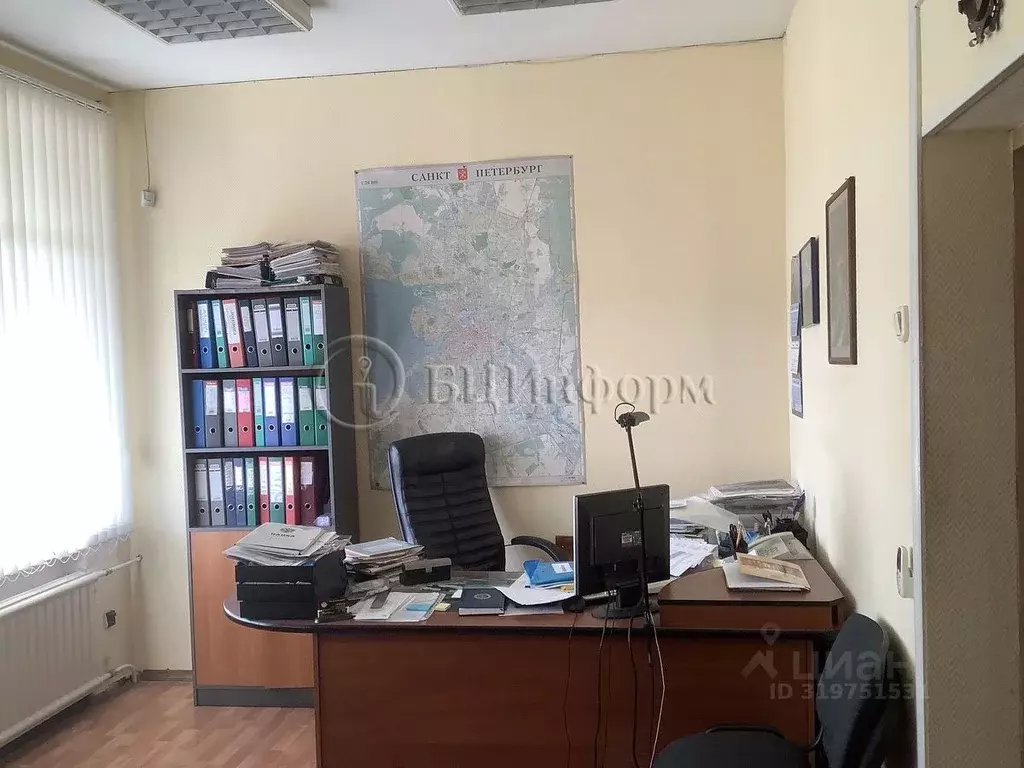 Офис в Санкт-Петербург Промышленная ул., 42 (108 м) - Фото 0