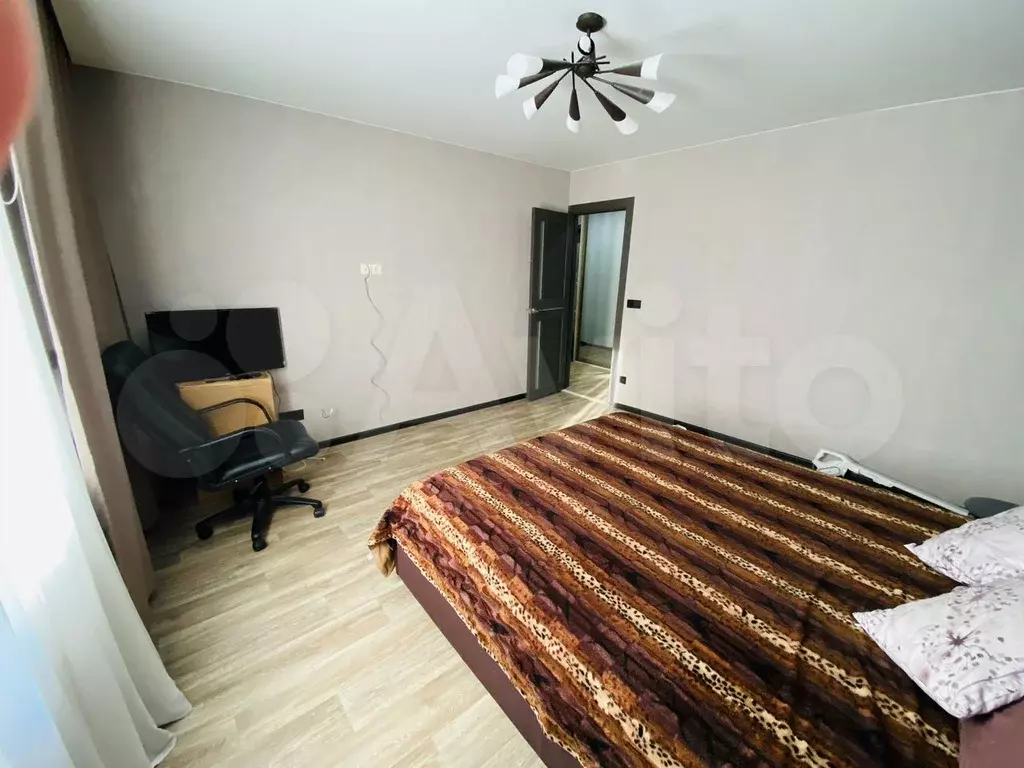 1-к. квартира, 37,8 м, 5/5 эт. - Фото 1
