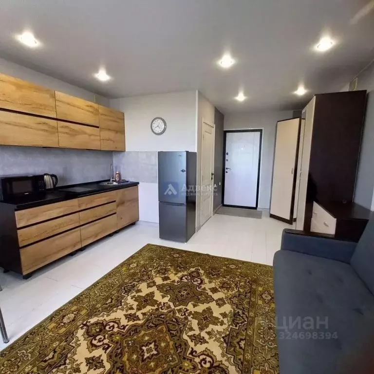 Студия Тюменская область, Тюмень Одесская ул., 3с1 (26.0 м) - Фото 1