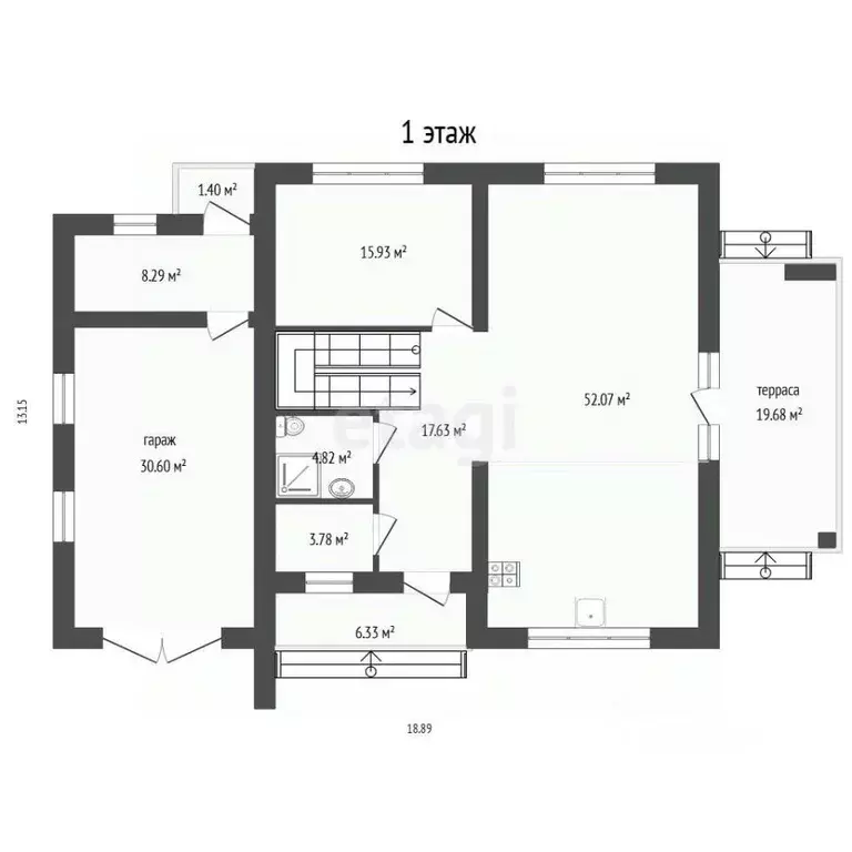 Дом в Тюменская область, Тюмень ул. Голышмановская (295 м) - Фото 2