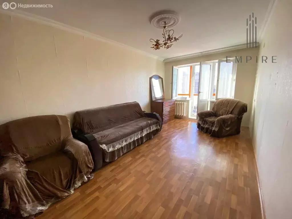 1-комнатная квартира: Грозный, улица У.А. Садаева, 2 (31 м) - Фото 0