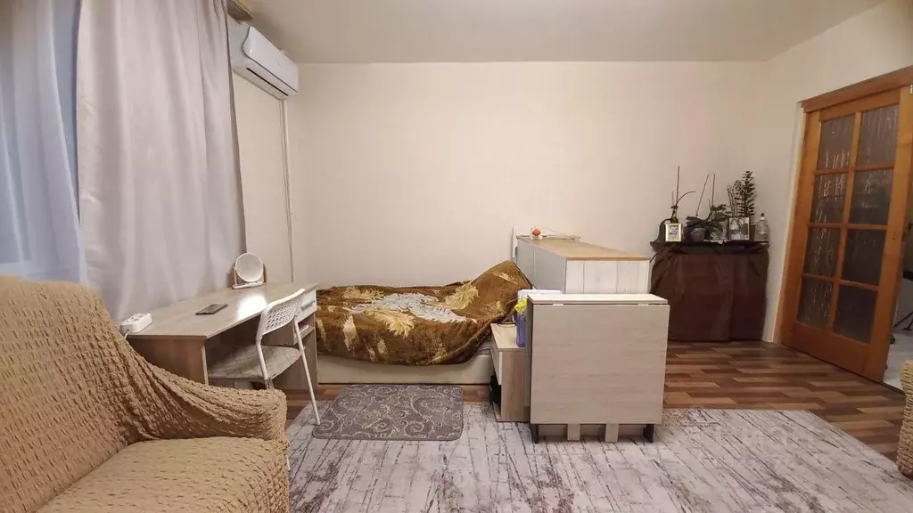 Квартира, 1 комната, 47.3 м - Фото 0