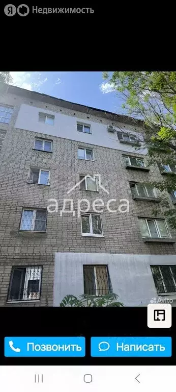 1-комнатная квартира: Самара, Ставропольская улица, 98к2 (18 м) - Фото 0