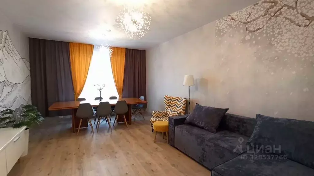 3-к кв. Пермский край, Пермь ул. Революции, 2А (97.0 м) - Фото 2