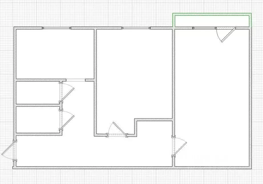 2-к кв. Костромская область, Волгореченск Юбилейная ул., 4 (44.3 м) - Фото 2