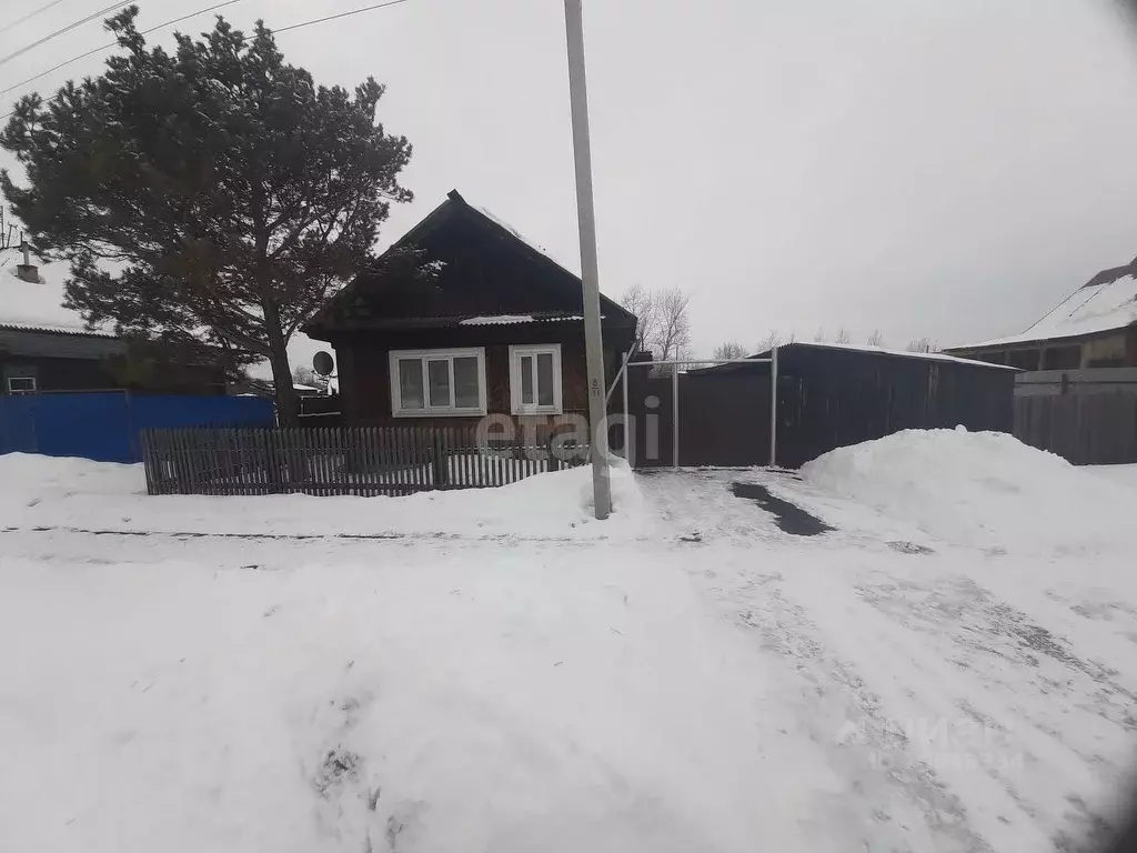 Дом в Свердловская область, Талицкий городской округ, пос. Троицкий ... - Фото 0