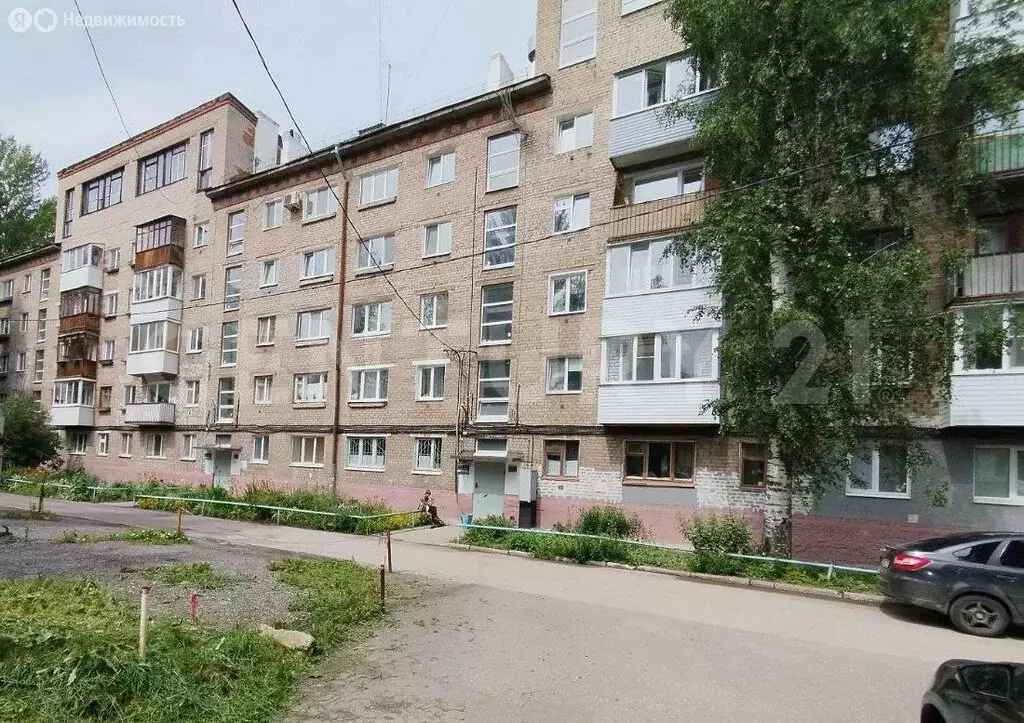 2-комнатная квартира: Пермь, улица Одоевского, 16 (42.7 м) - Фото 0