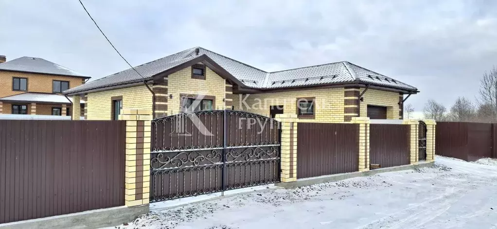 Коттедж в Тюменская область, Тюмень ул. Алексея Первухина, 32 (137 м) - Фото 1