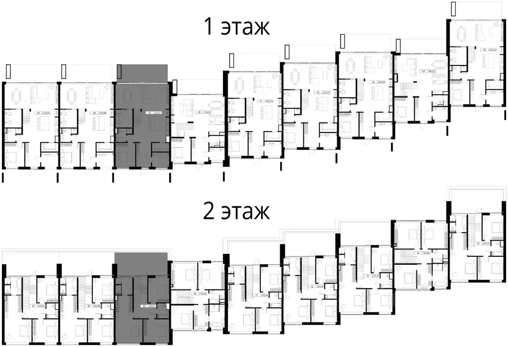 Таунхаус в Московская область, Одинцовский городской округ, д. Ликино  ... - Фото 2
