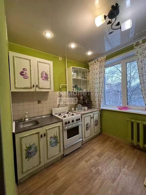 2-к кв. Чувашия, Новочебоксарск ул. Винокурова, 43 (46.4 м) - Фото 1