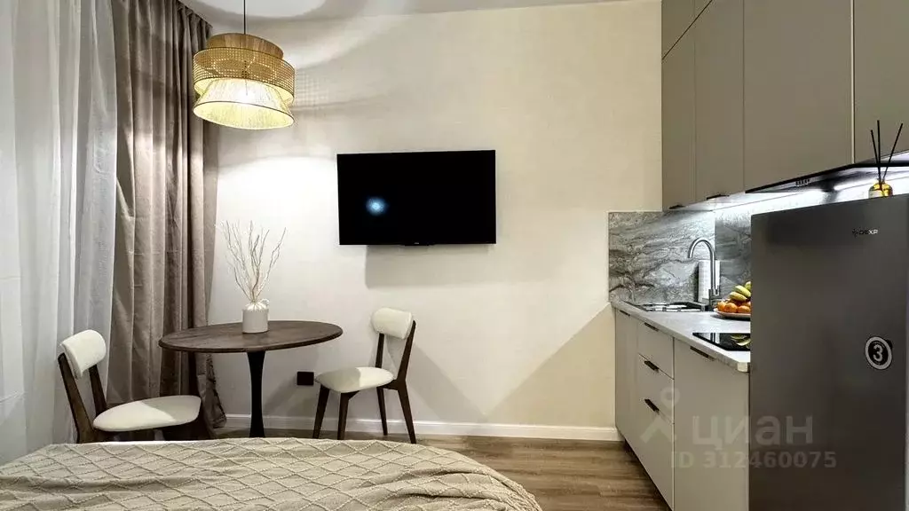 Студия Краснодарский край, Краснодар ул. Ивана Беличенко, 95к1 (30.0 ... - Фото 1