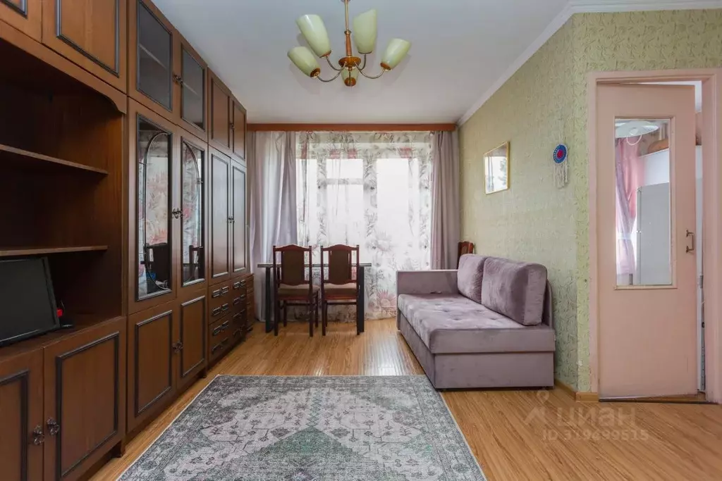 1-к кв. Москва ул. Молостовых, 11К6 (32.0 м) - Фото 1