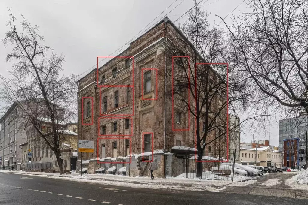 Помещение свободного назначения в Москва Новая Басманная ул., 29 (1256 ... - Фото 1